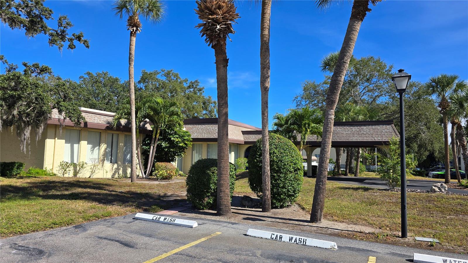 View of the Clubhouse house/Community Center