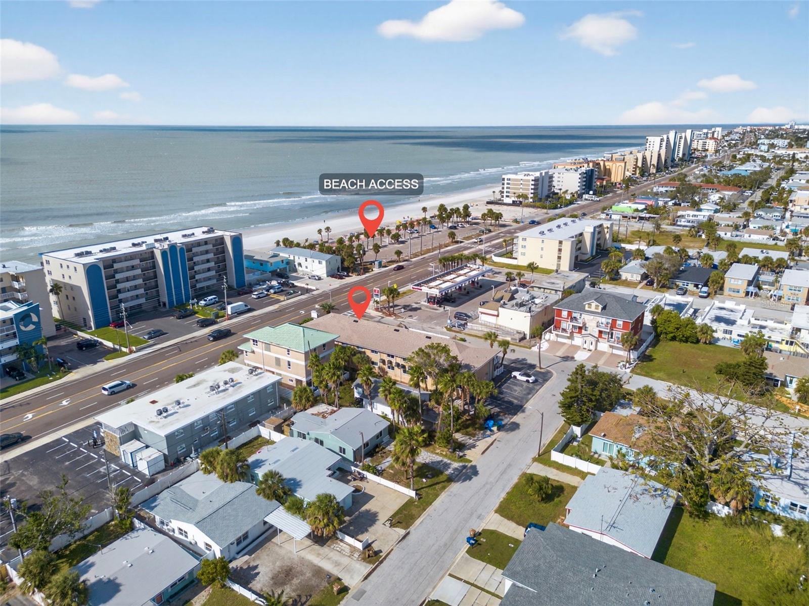 Beach Front Florida Living