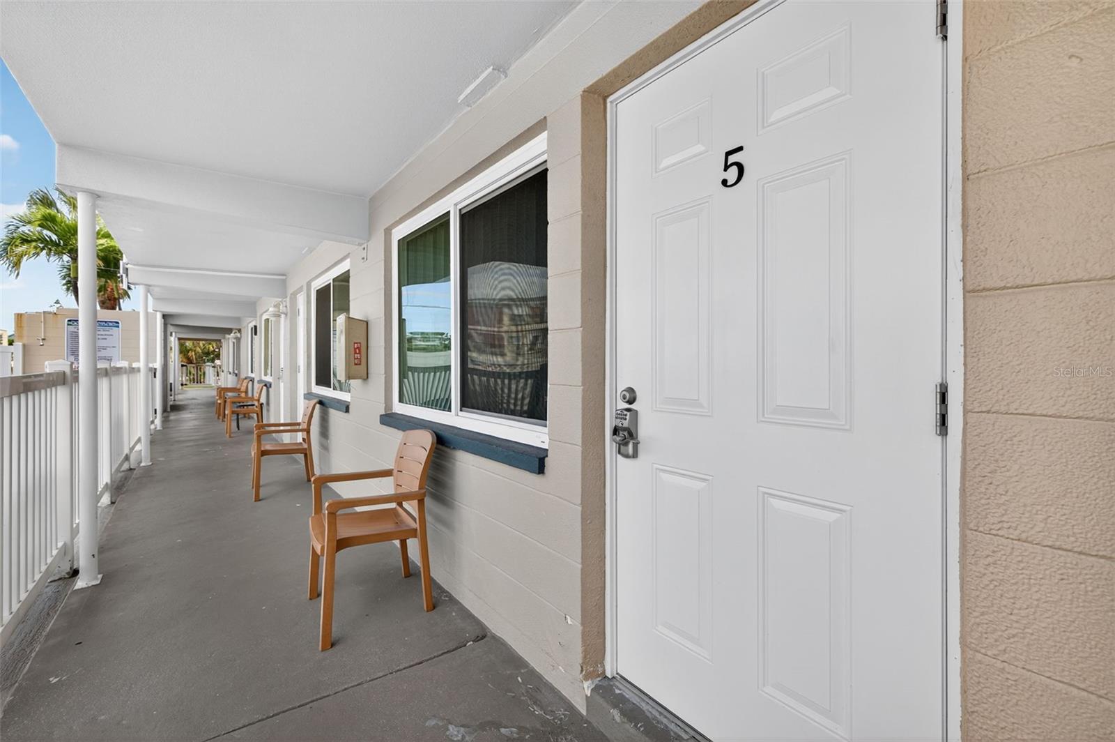 Ground Floor Unit with Pool Views