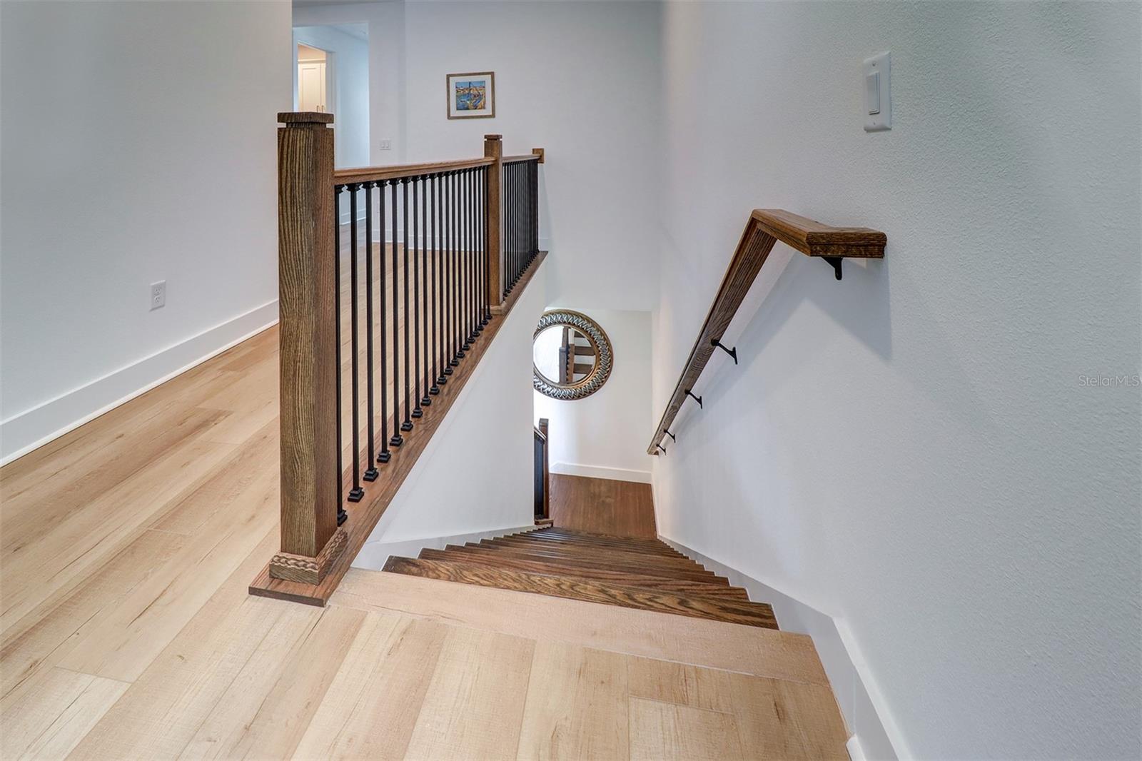 Stairwell on 3rd floor