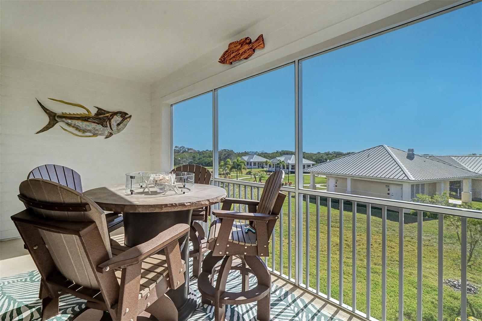 Balcony off of Living Room