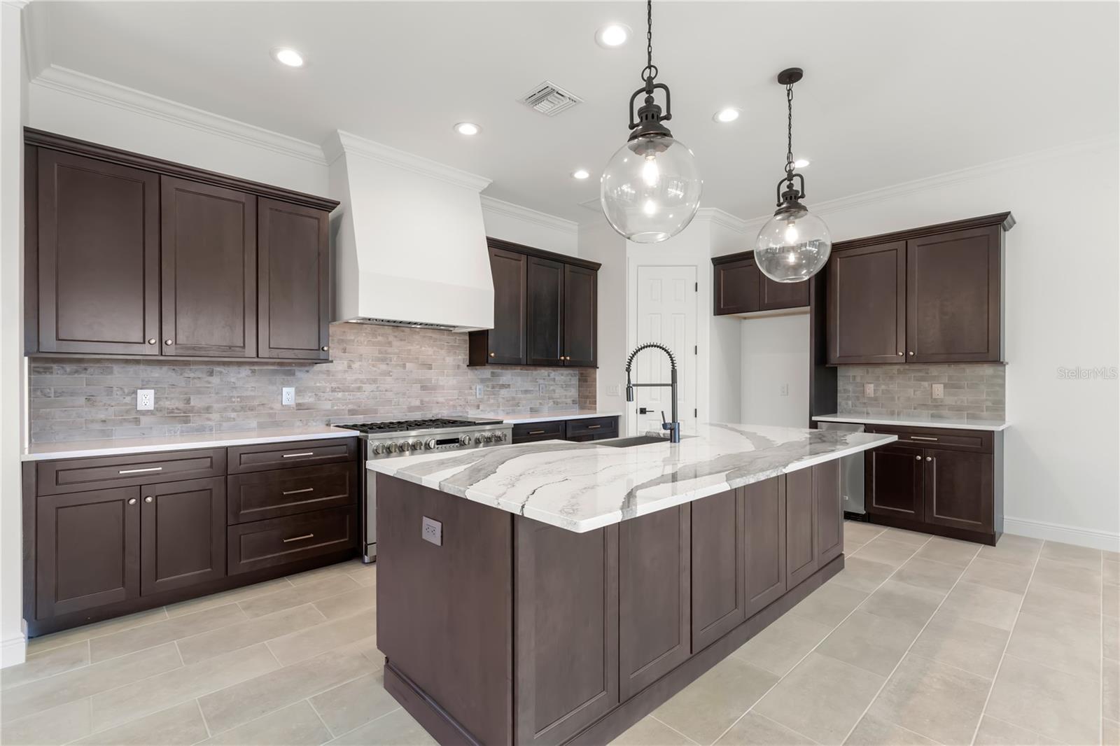 A previously completed home for illustration purposes only