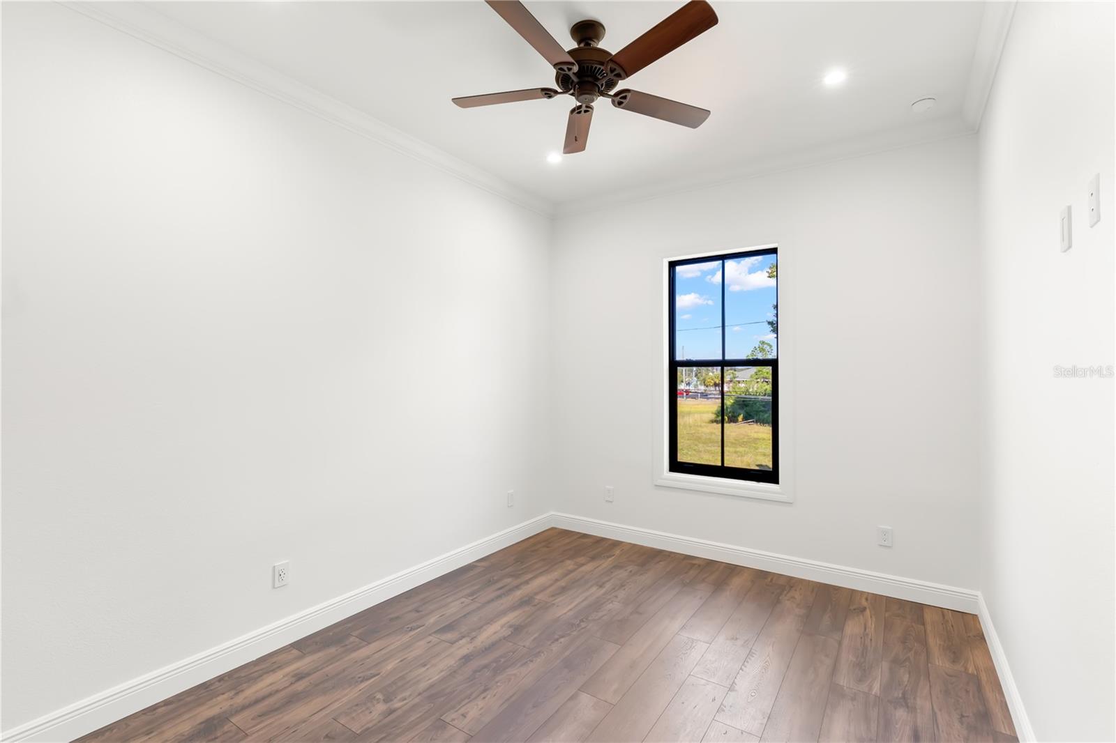 A previously completed home for illustration purposes only