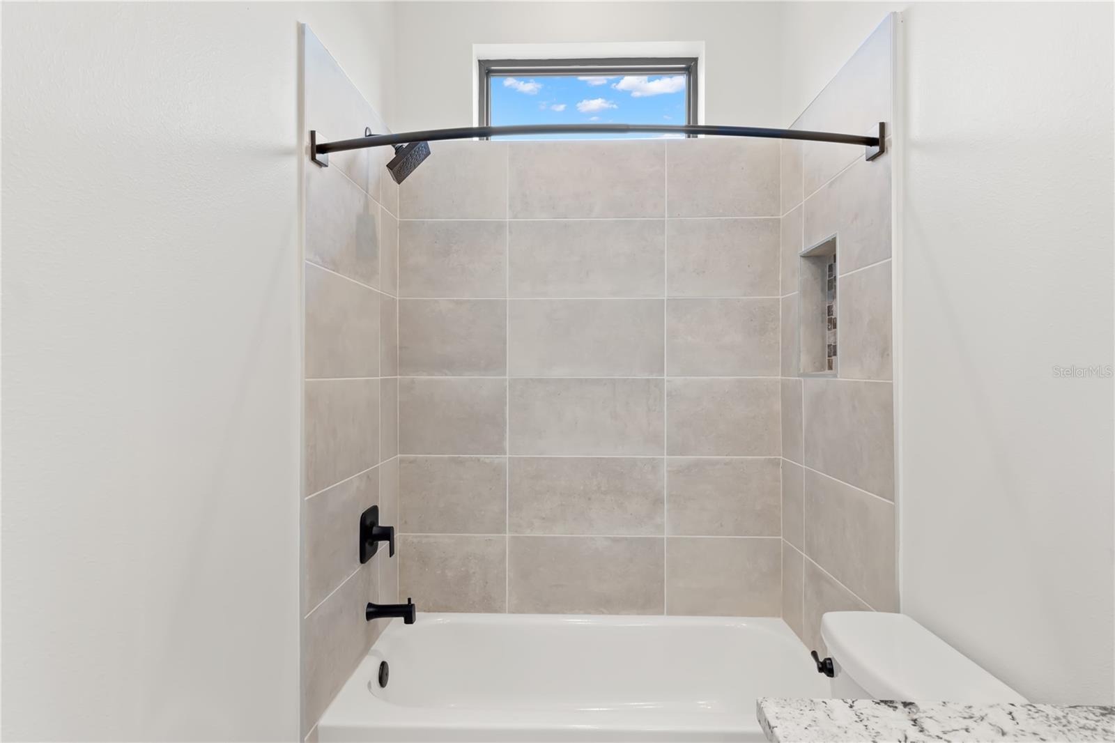 A previously completed home for illustration purposes only