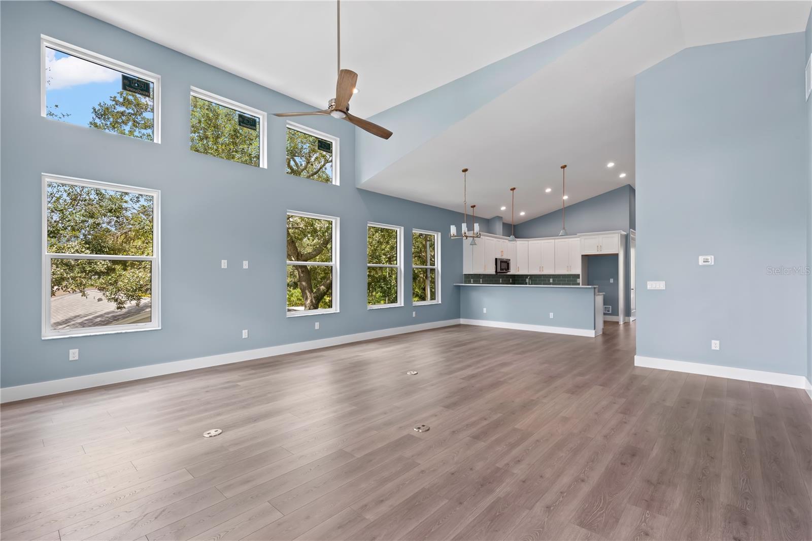 A previously completed home for illustration purposes only