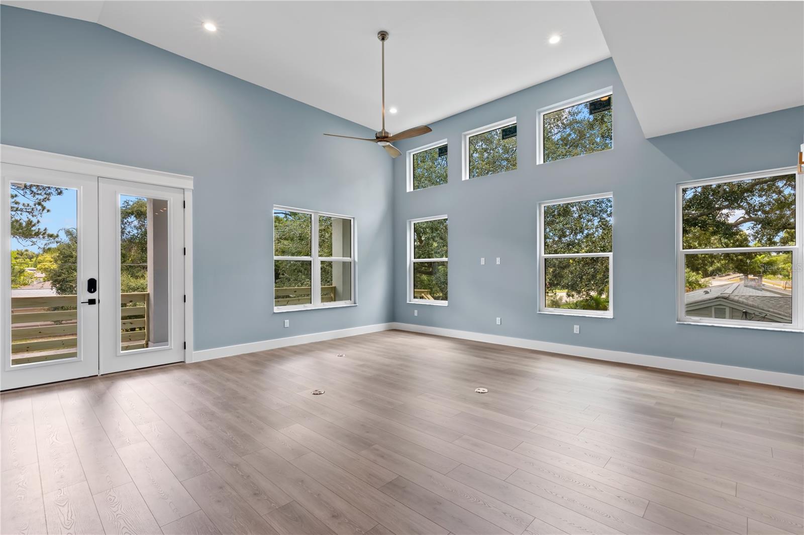 A previously completed home for illustration purposes only