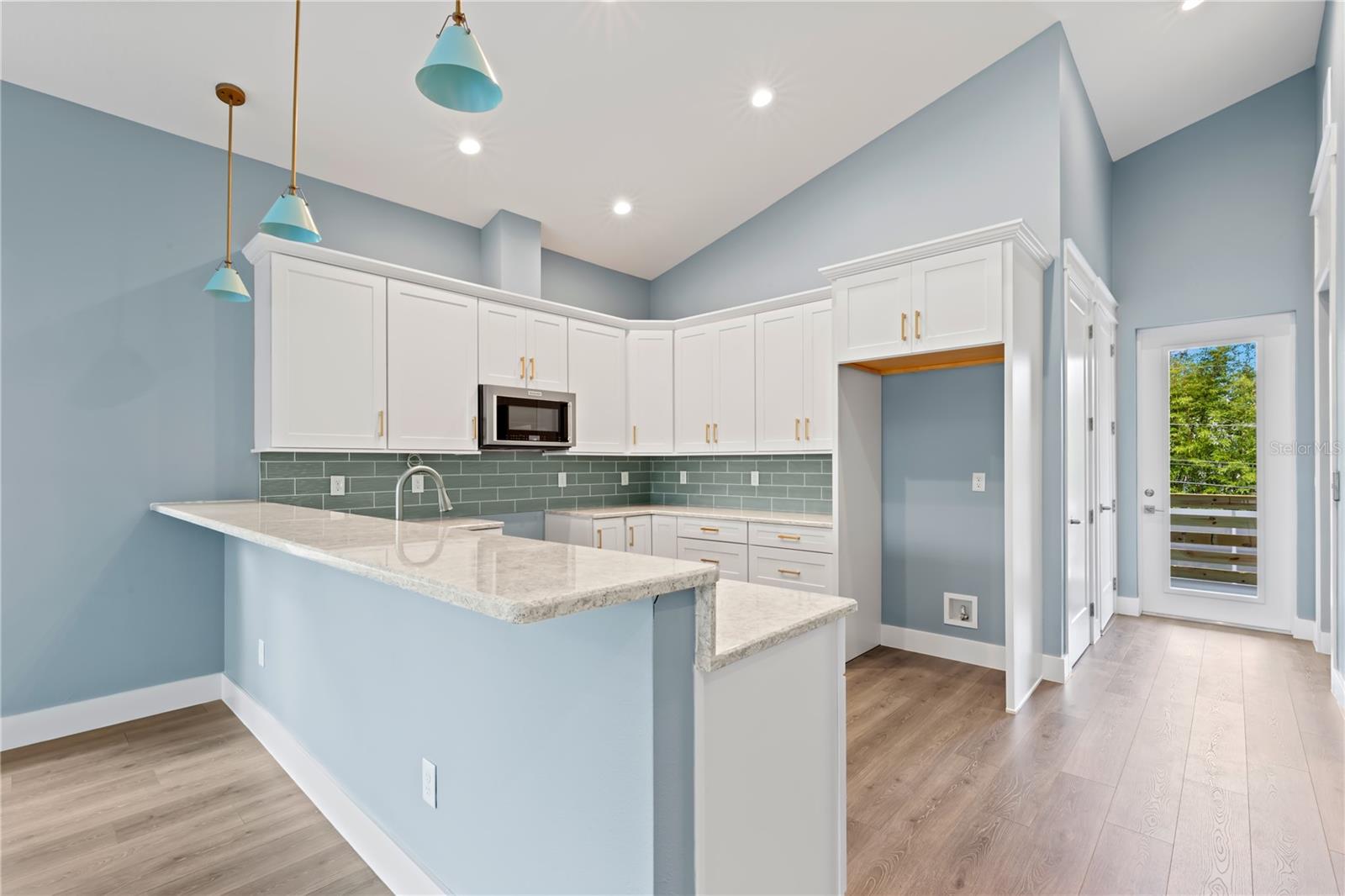 A previously completed home for illustration purposes only