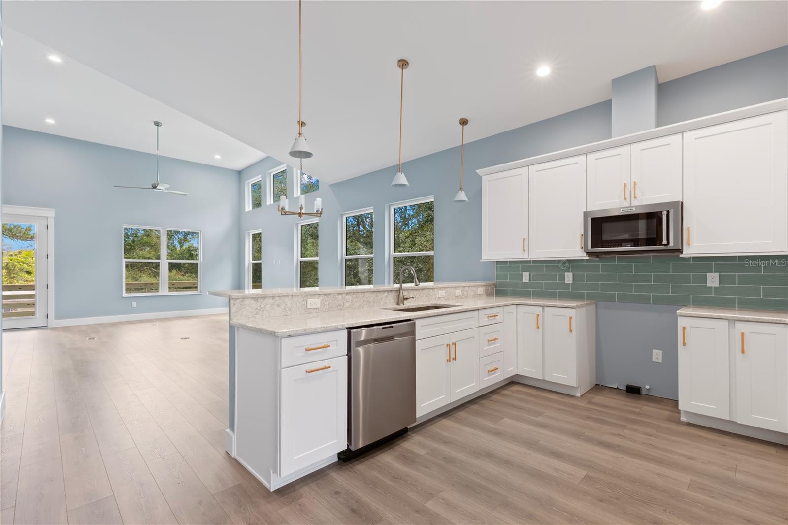 A previously completed home for illustration purposes only