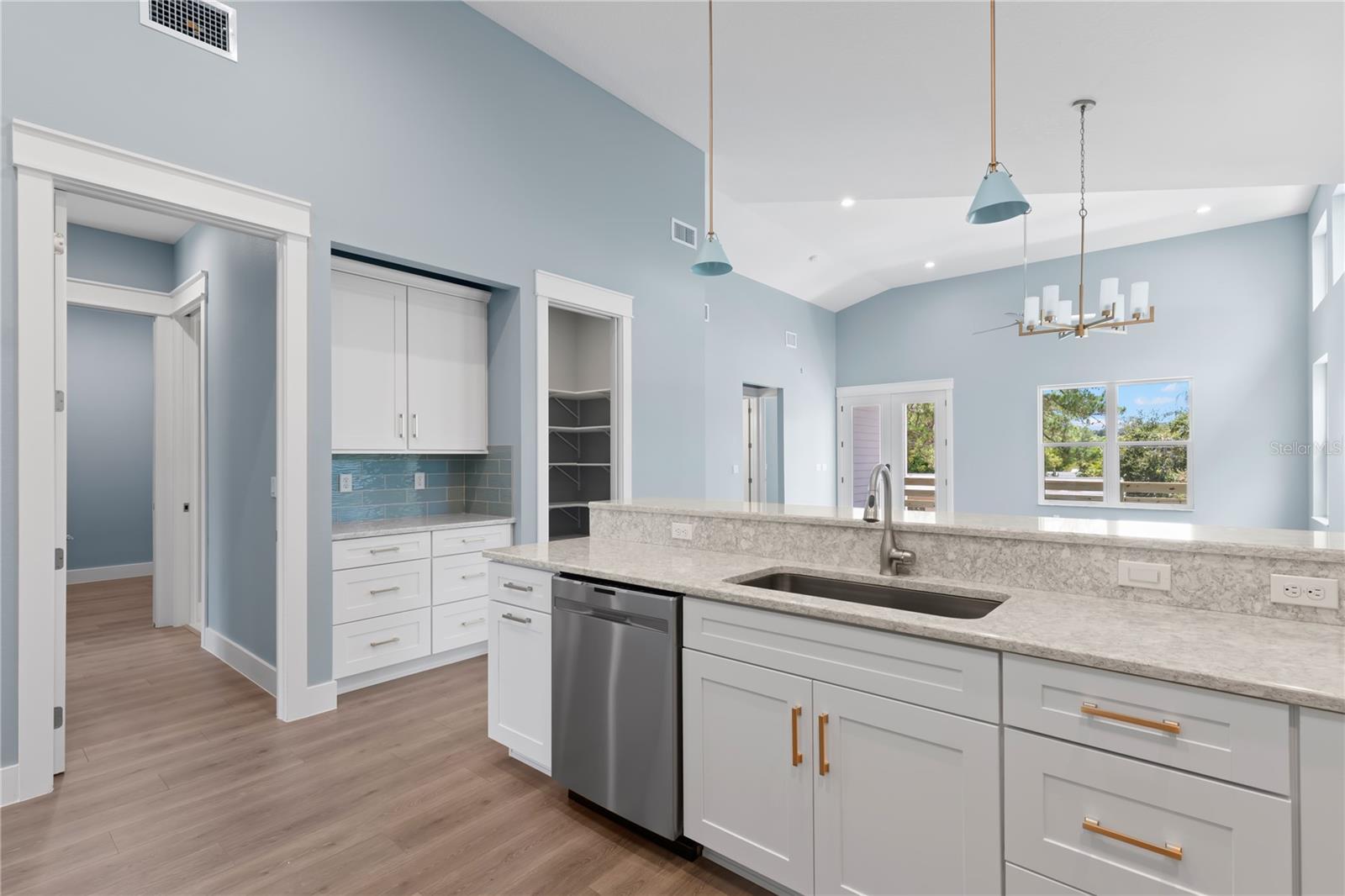 A previously completed home for illustration purposes only