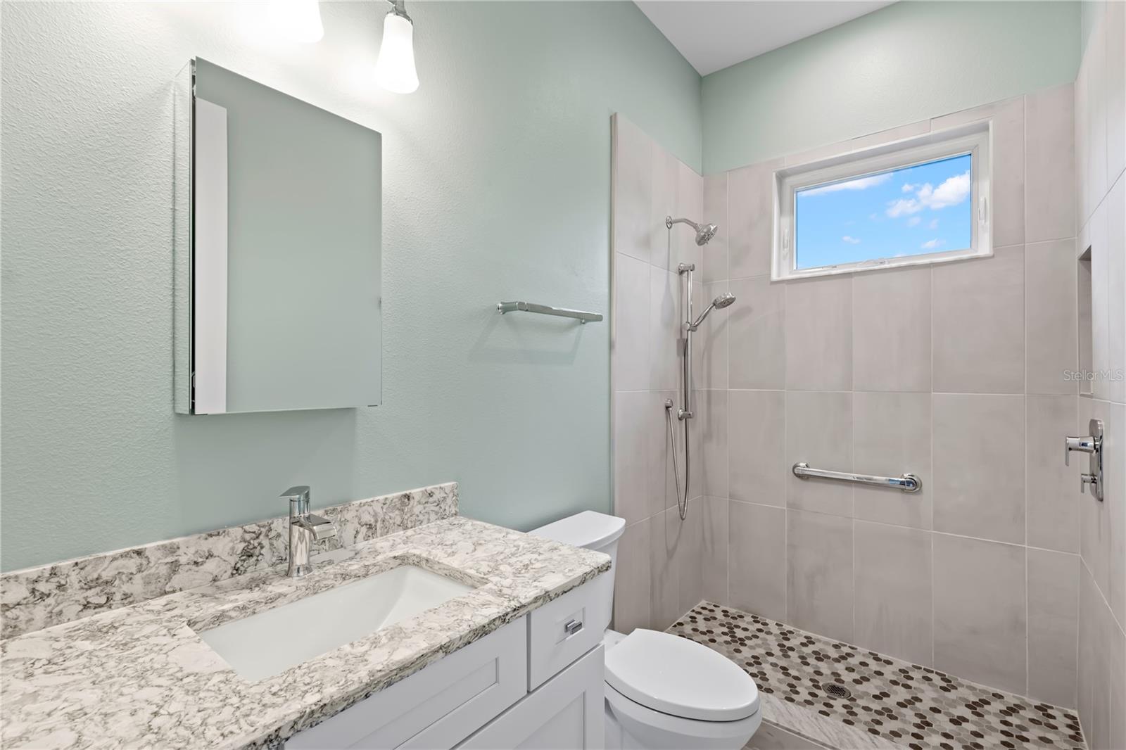 A previously completed home for illustration purposes only