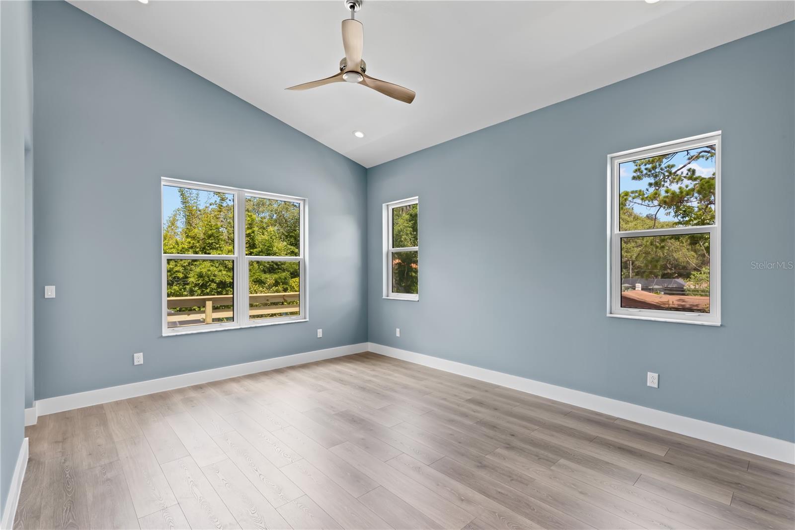 A previously completed home for illustration purposes only