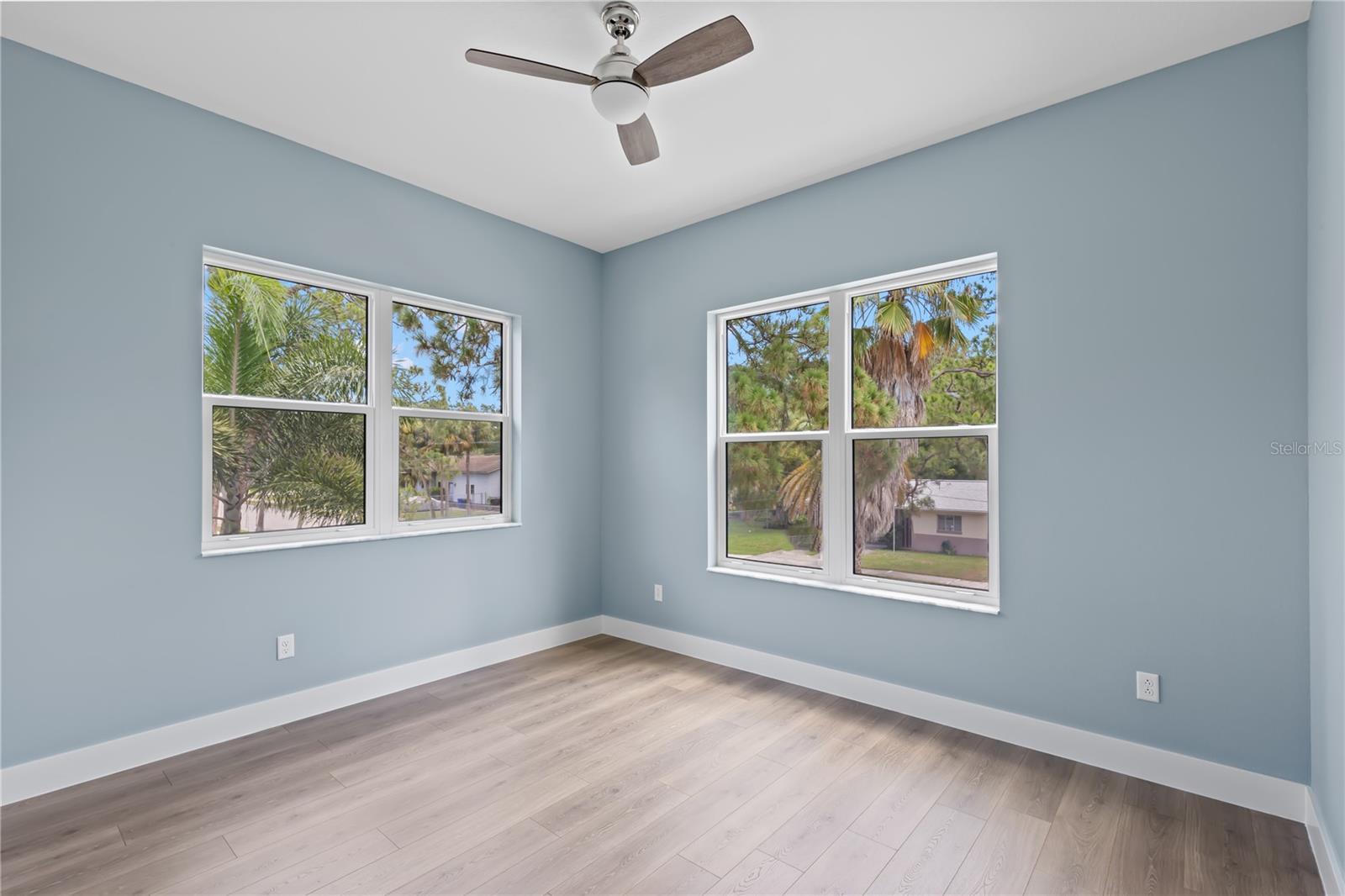 A previously completed home for illustration purposes only