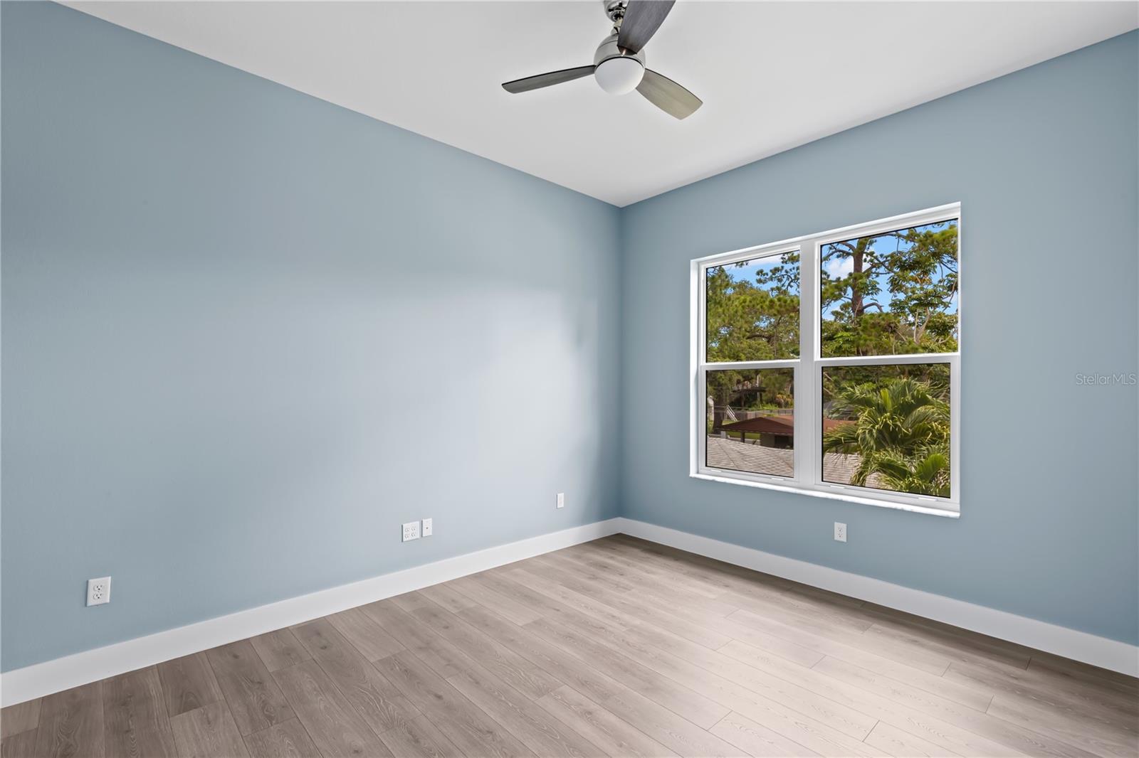 A previously completed home for illustration purposes only