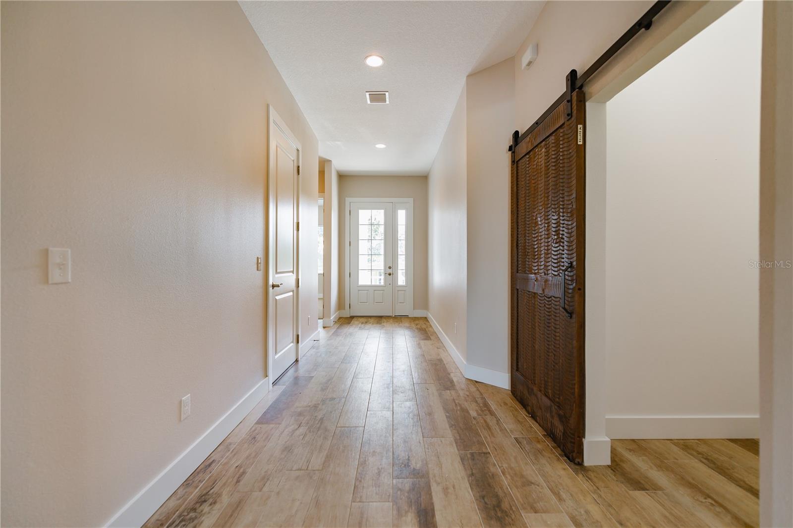 A previously completed home for illustration purposes only