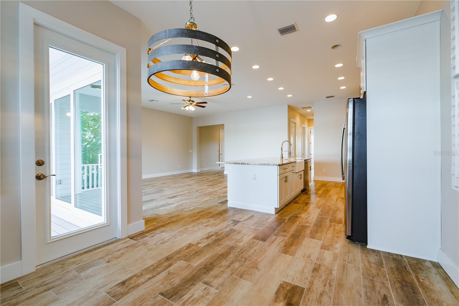 A previously completed home for illustration purposes only