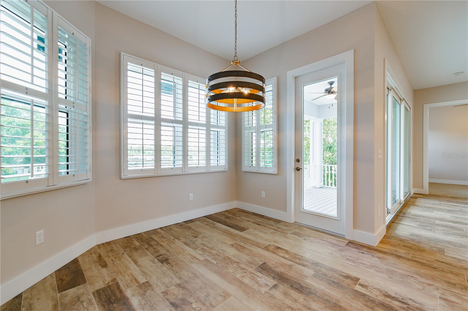 A previously completed home for illustration purposes only