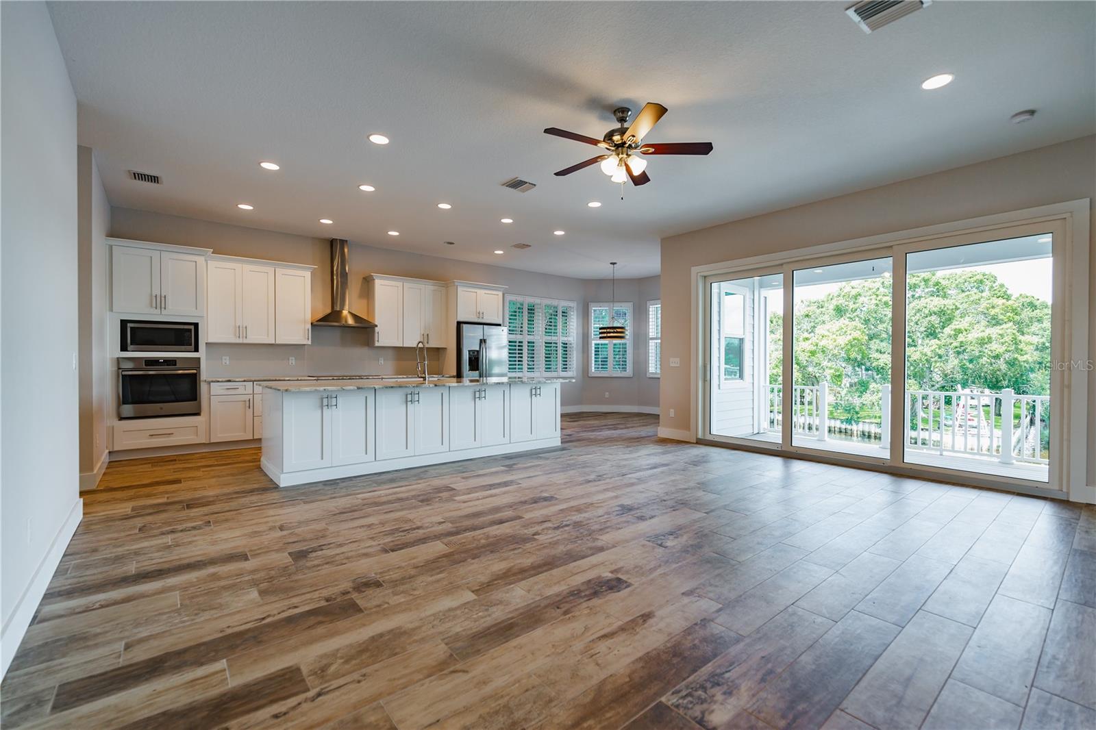 A previously completed home for illustration purposes only