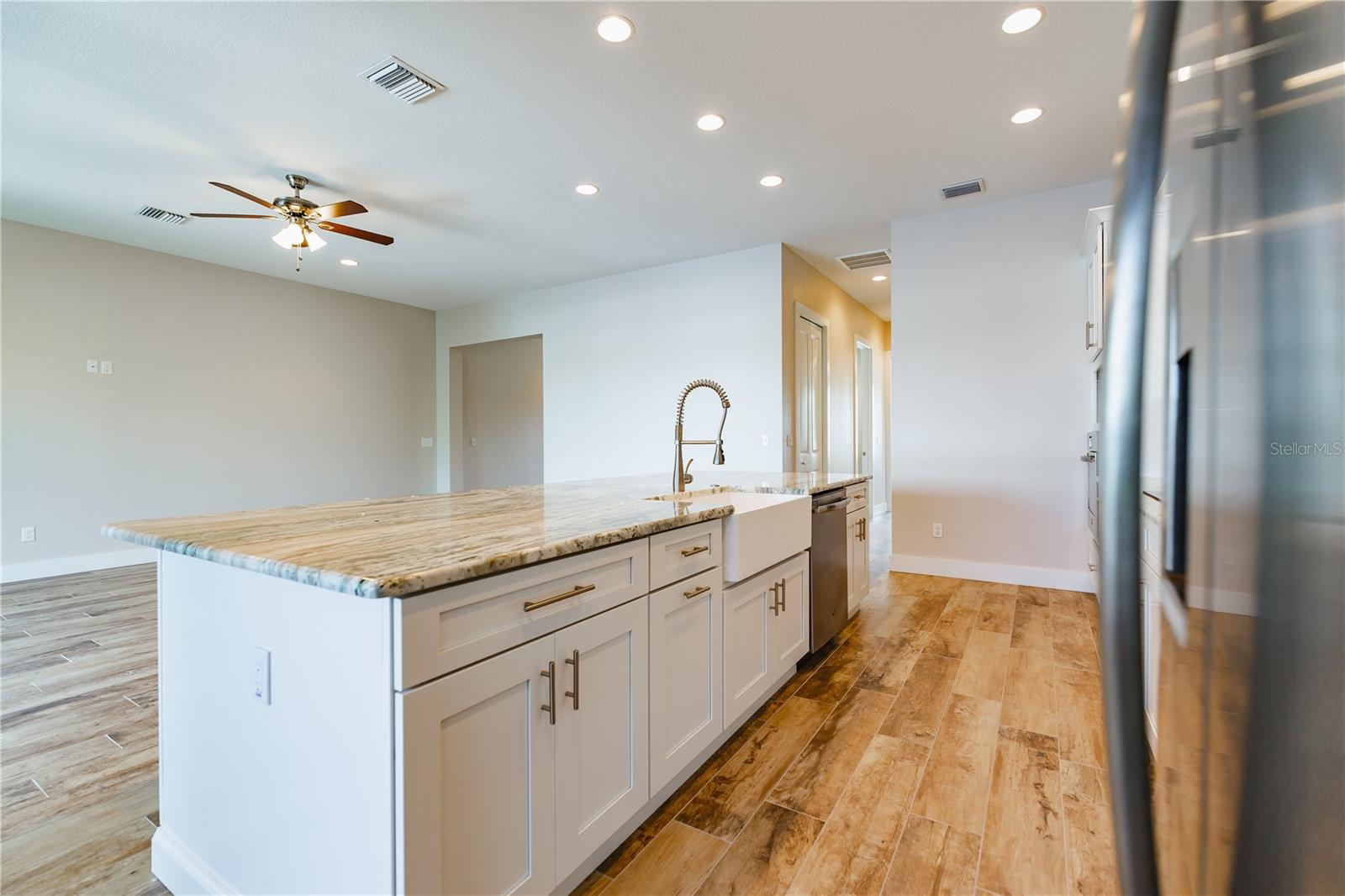 A previously completed home for illustration purposes only