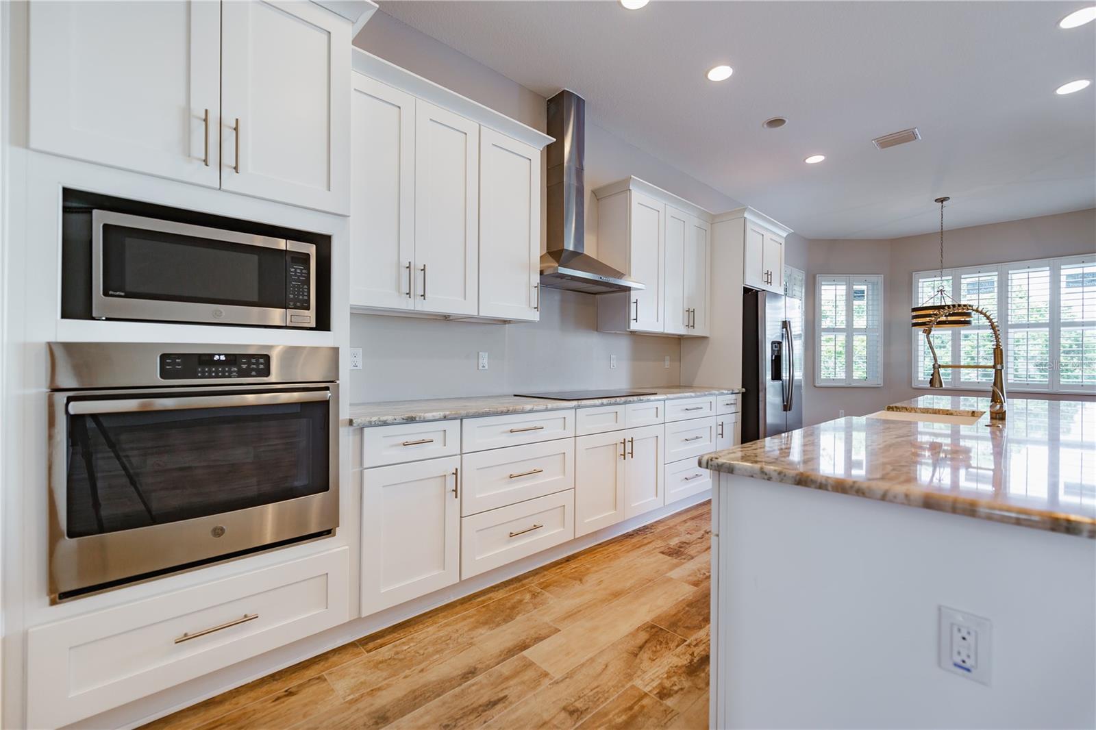 A previously completed home for illustration purposes only