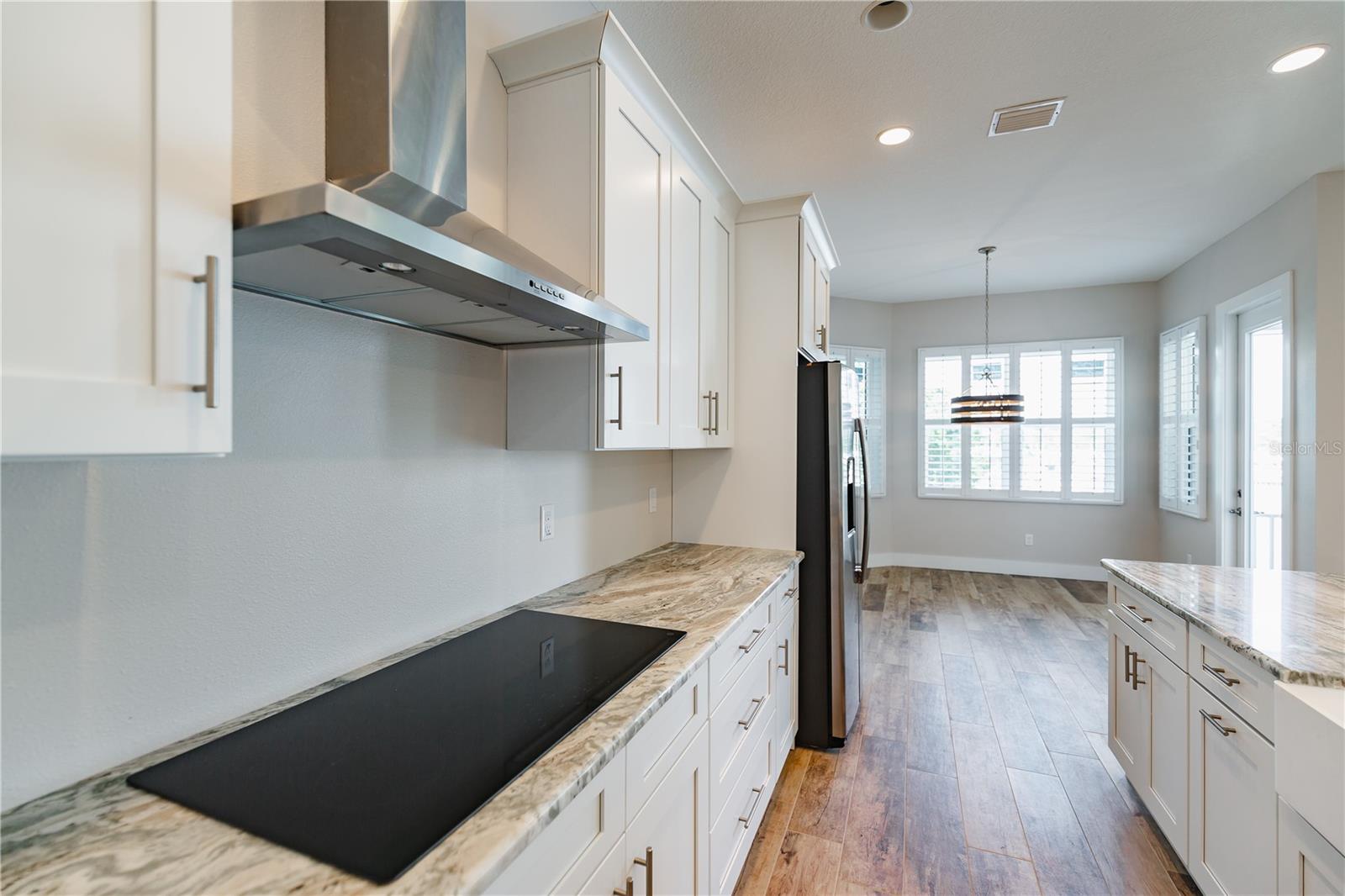 A previously completed home for illustration purposes only