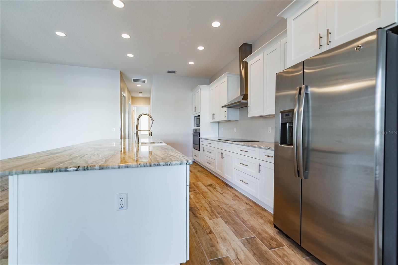 A previously completed home for illustration purposes only