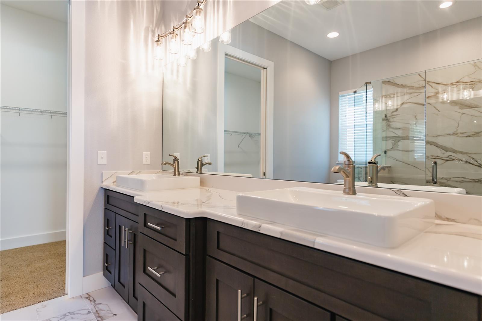 A previously completed home for illustration purposes only