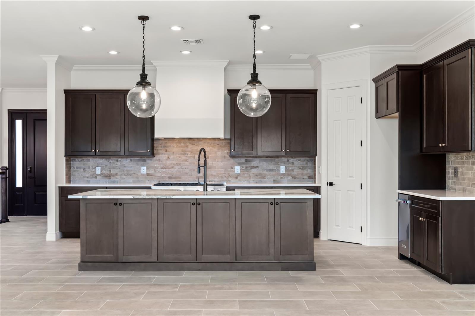 A previoulsy completed A previously completed home for illustration purposes only