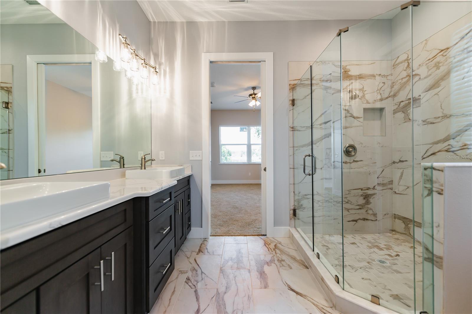 A previously completed home for illustration purposes only