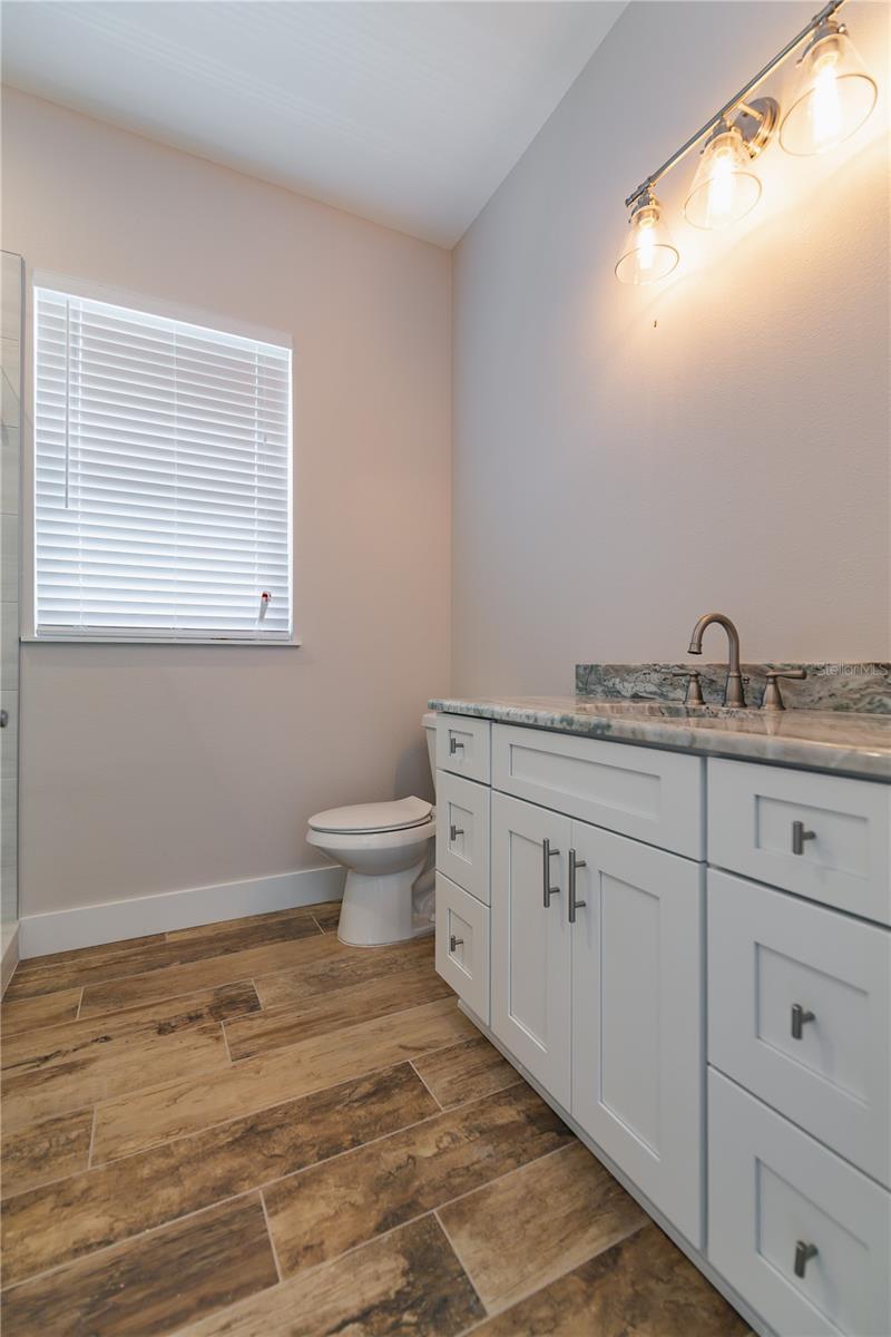 A previously completed home for illustration purposes only