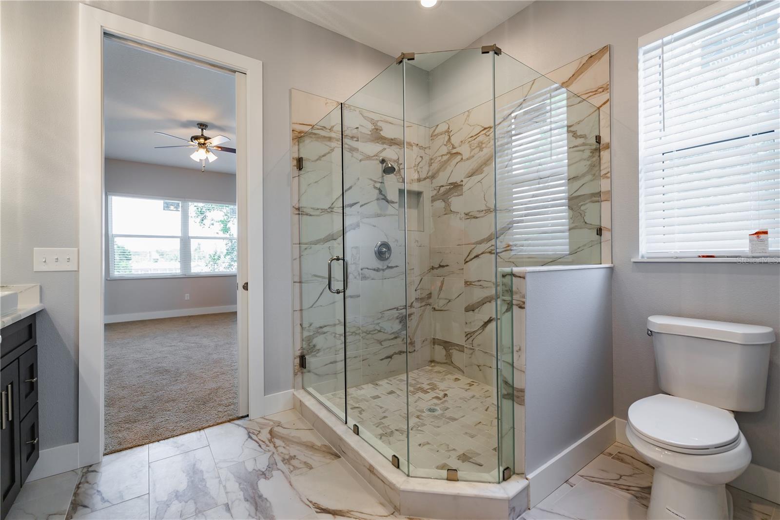 A previously completed home for illustration purposes only