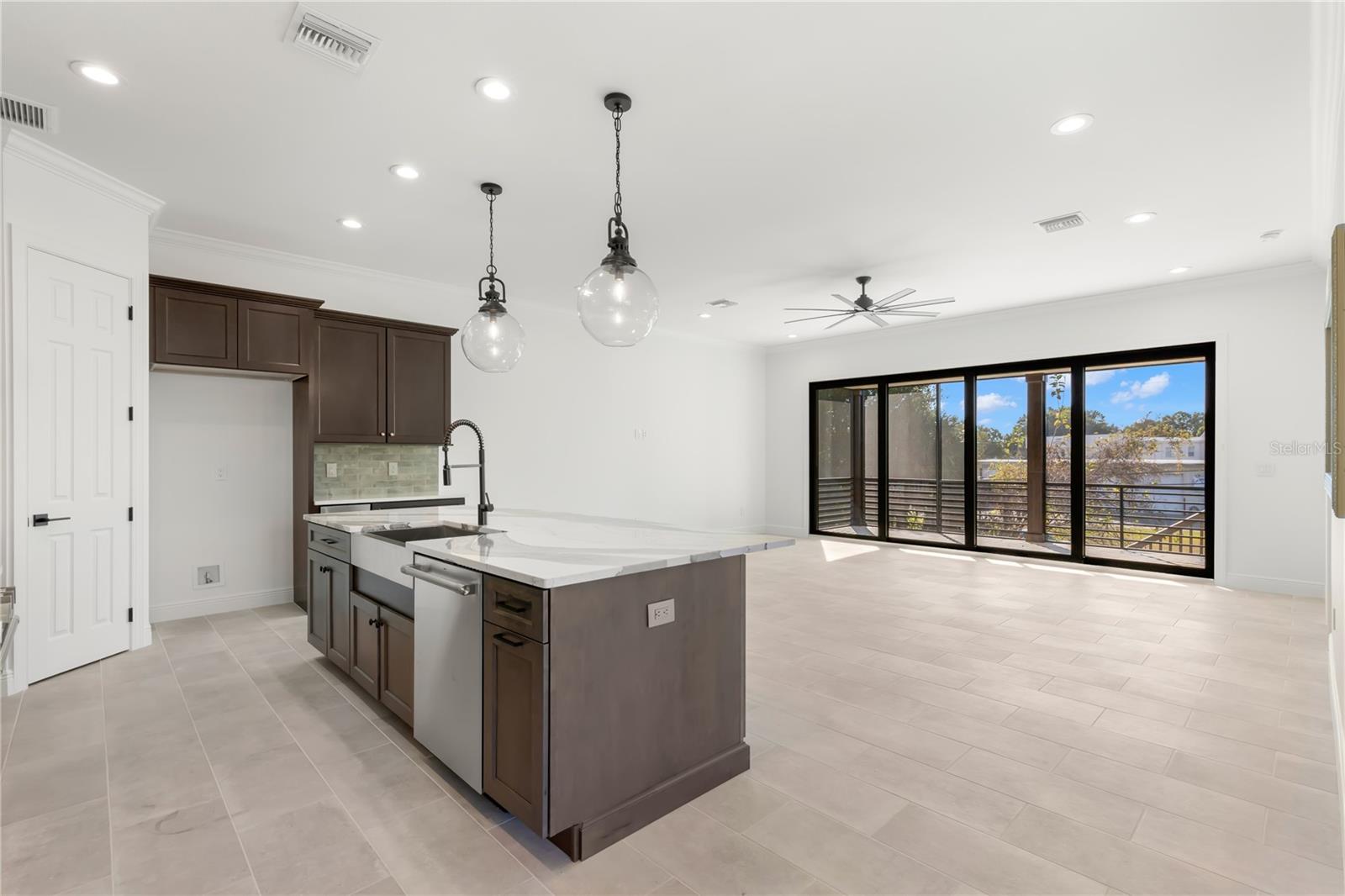 A previously completed home for illustration purposes only