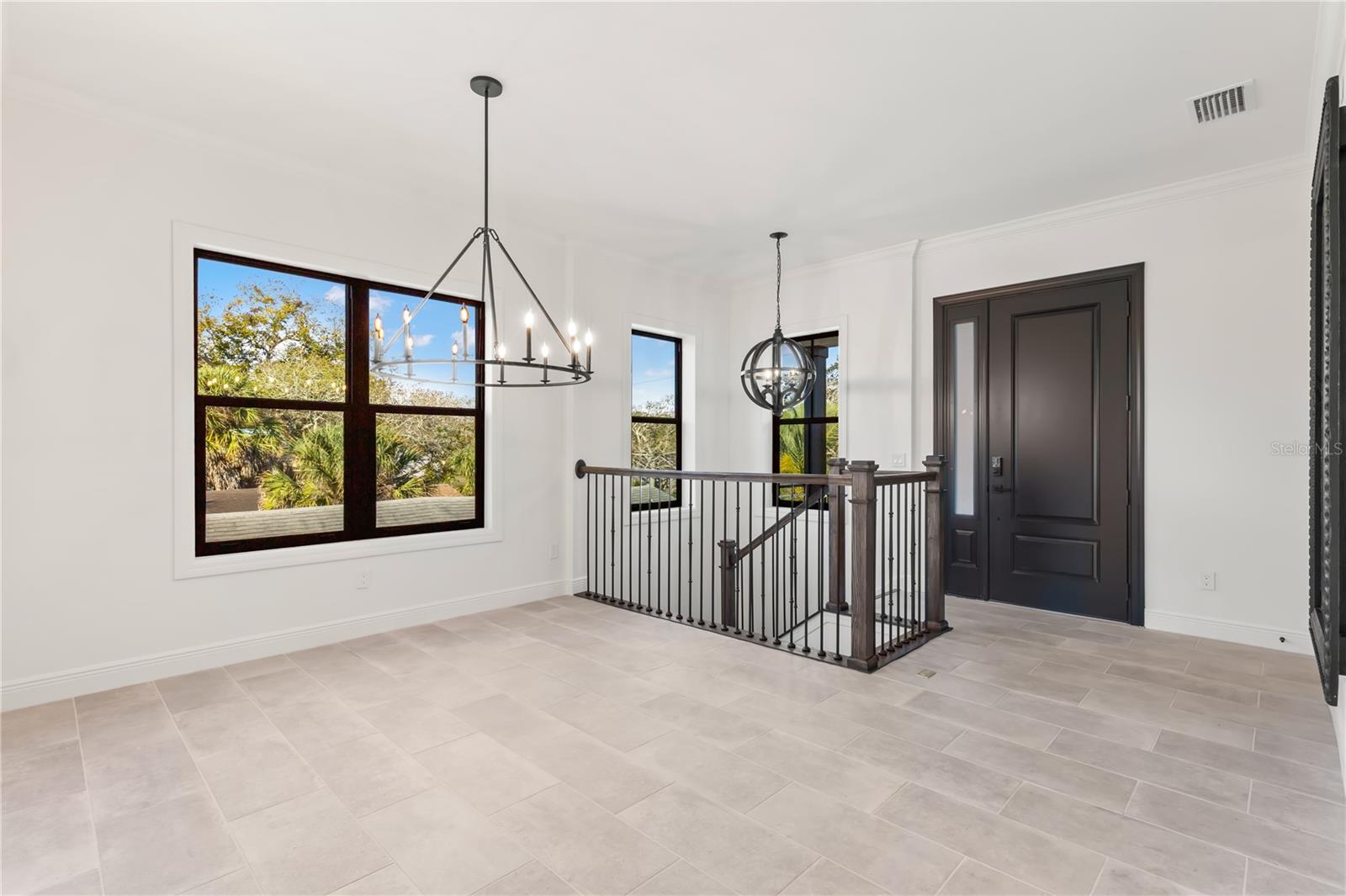 A previously completed home for illustration purposes only