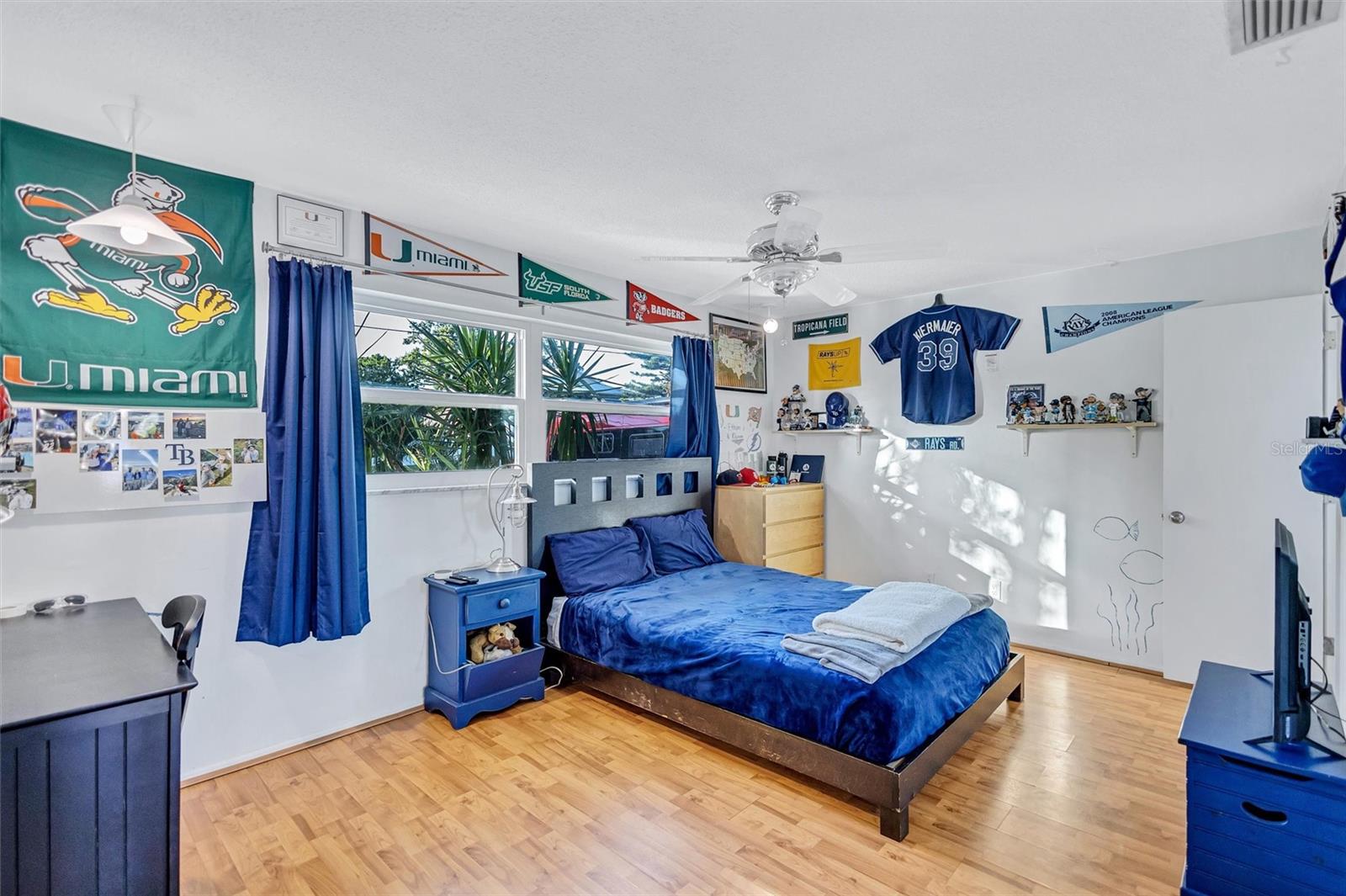 Downstairs bedroom with ensuite