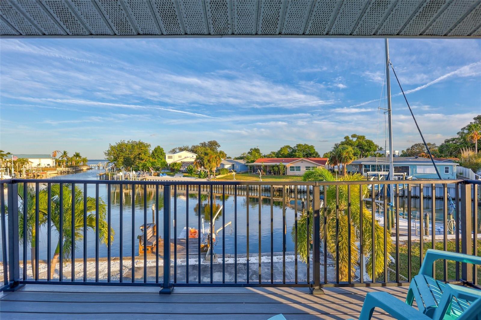 Balcony off of the Primary