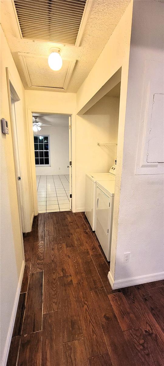 Hallway - Laundry Area
