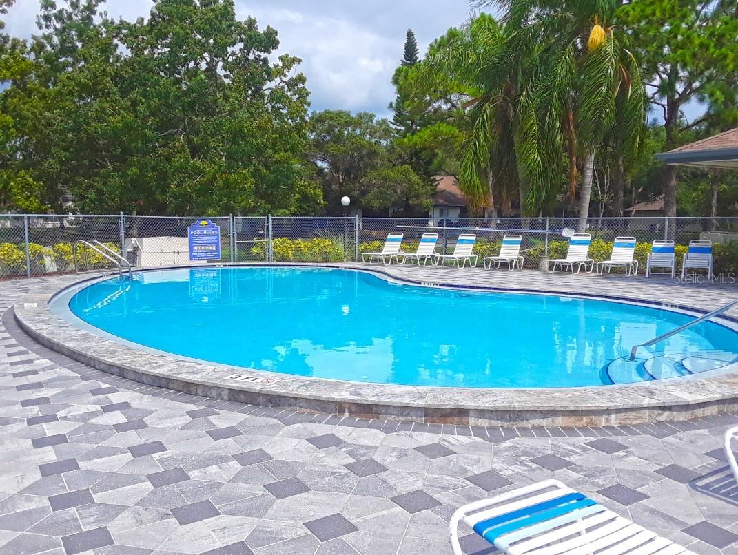 1 of 2 Community Pools