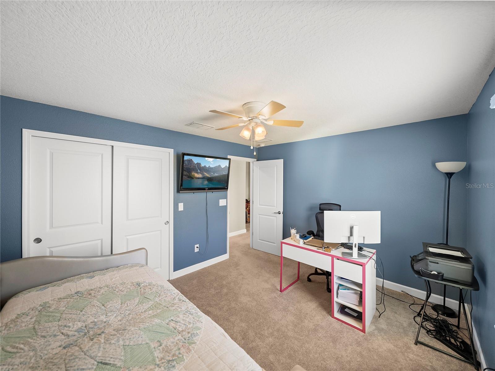 Second Bedroom located upstairs