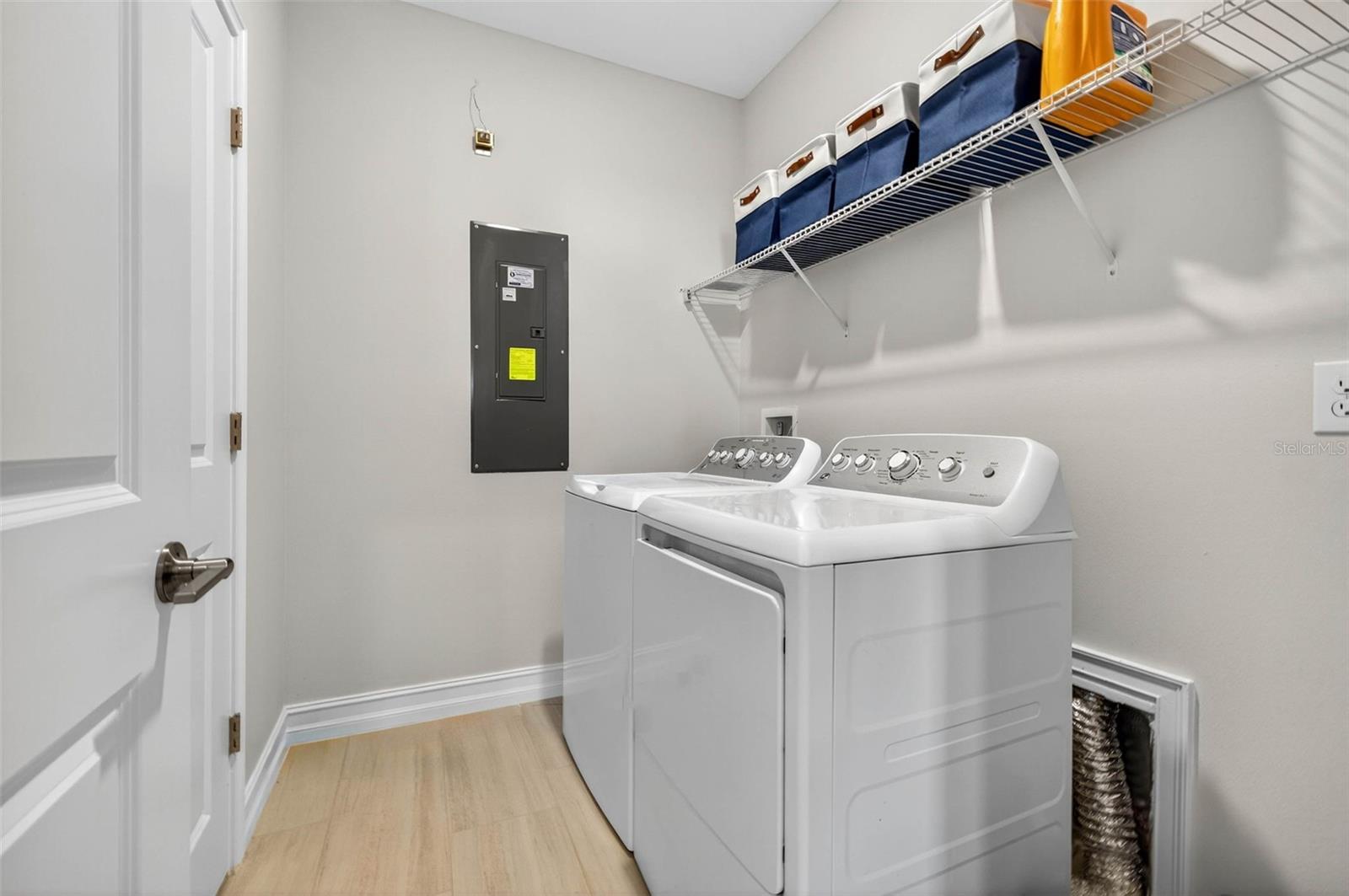 Upstairs Laundry Room
