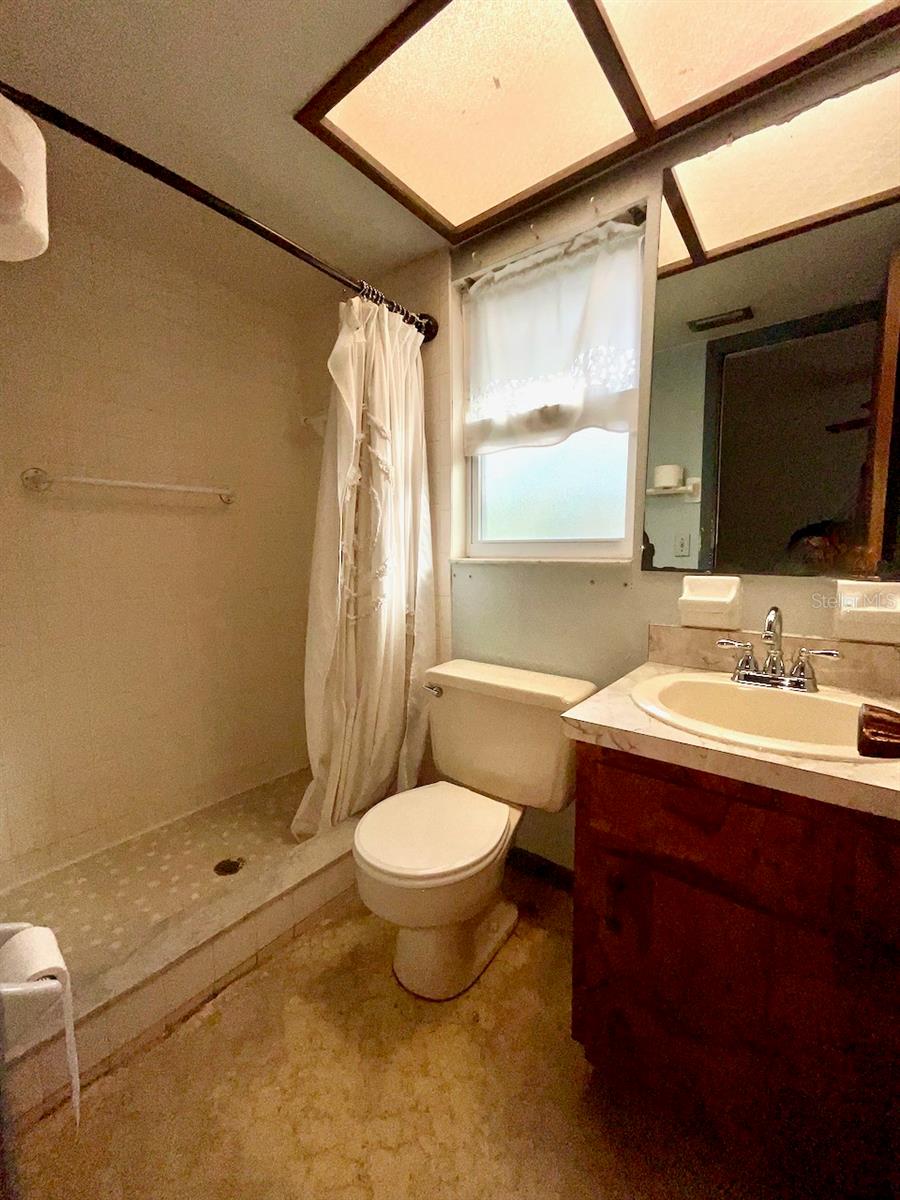 12-Primary bathroom with step-in shower