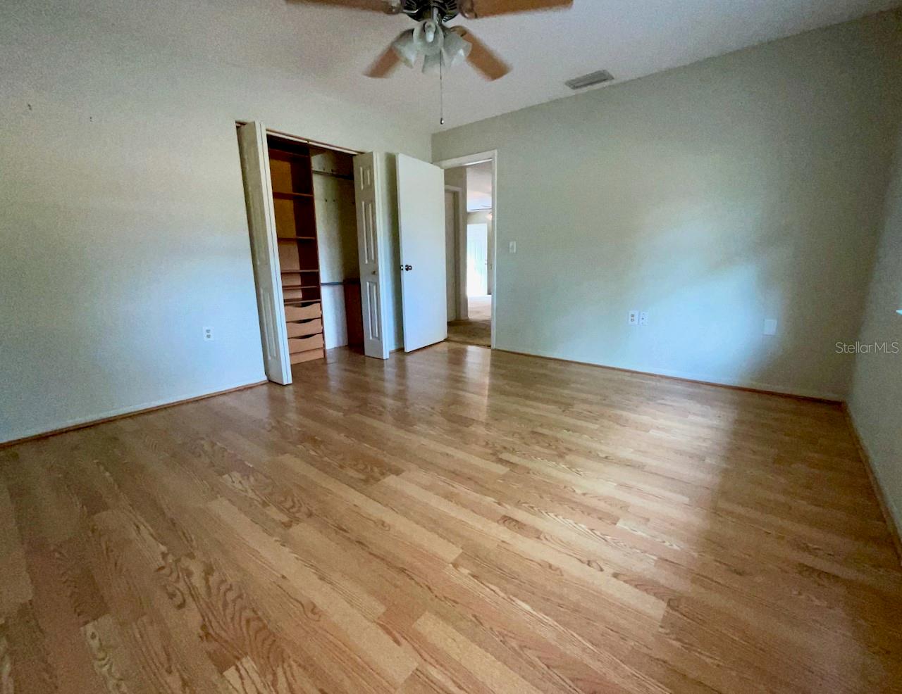 14-Bedroom #2 closet door to hall