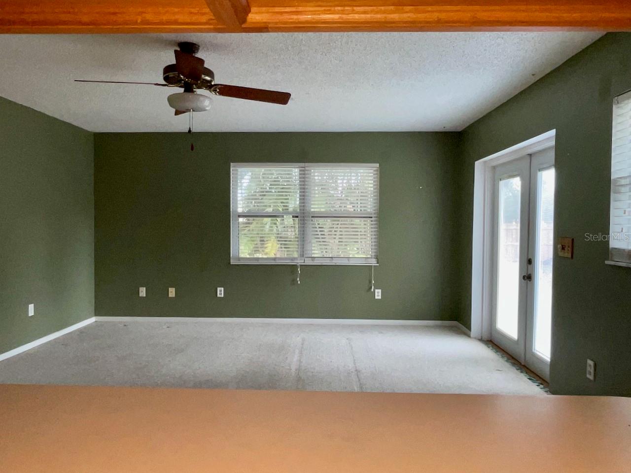 20-Kitchen sink view to family room