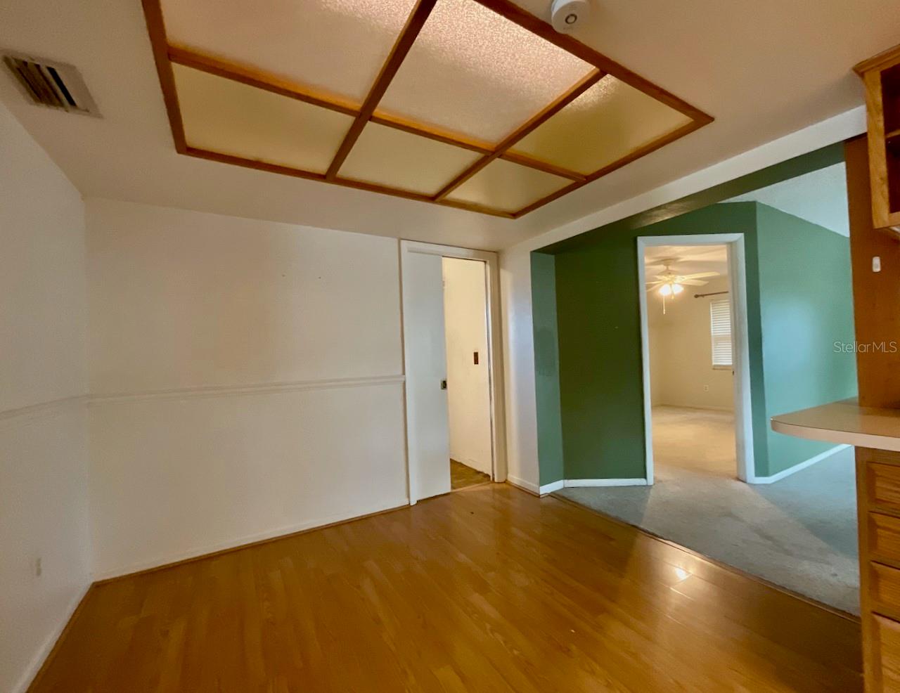 21-Kitchen dining area door to laundry room