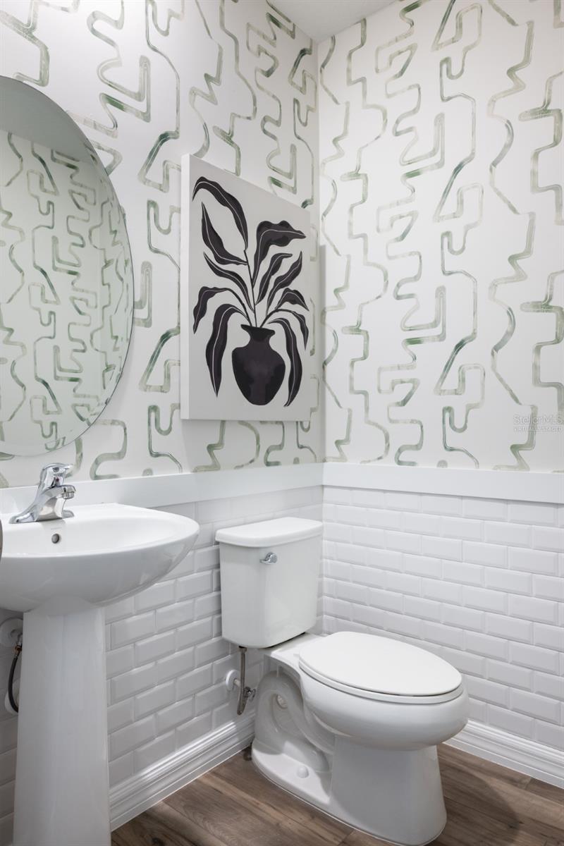 virtually staged/model home