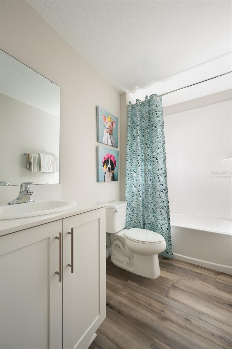 virtually staged/model home