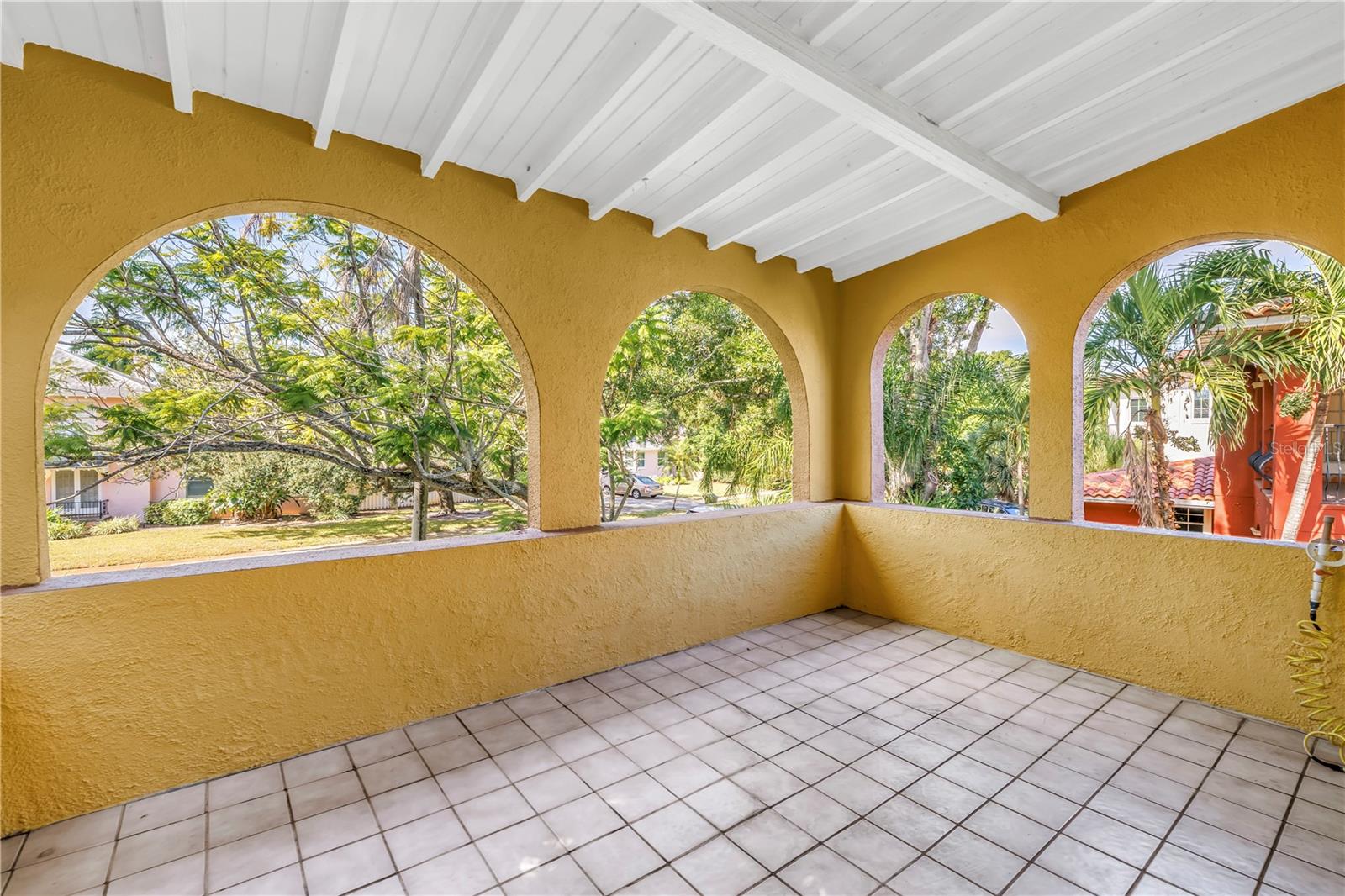 Balcony Off of Primary Bedroom