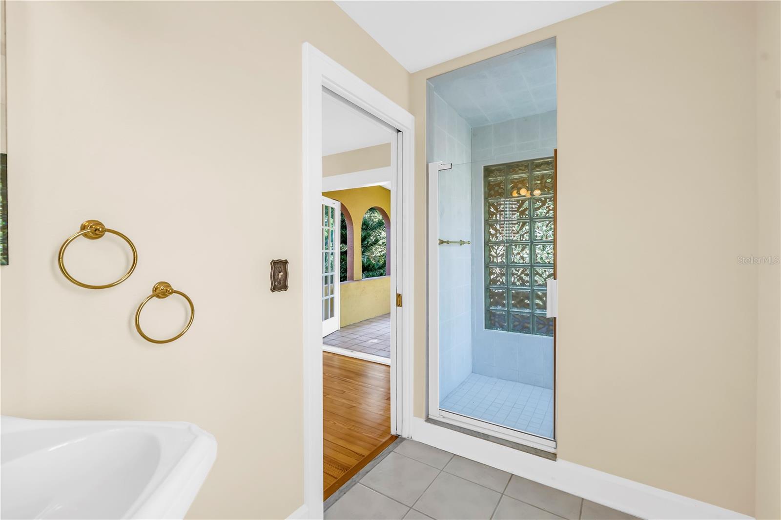 Primary Bathroom with Shower