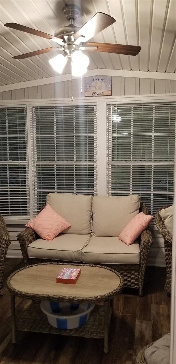 Front enclosed porch