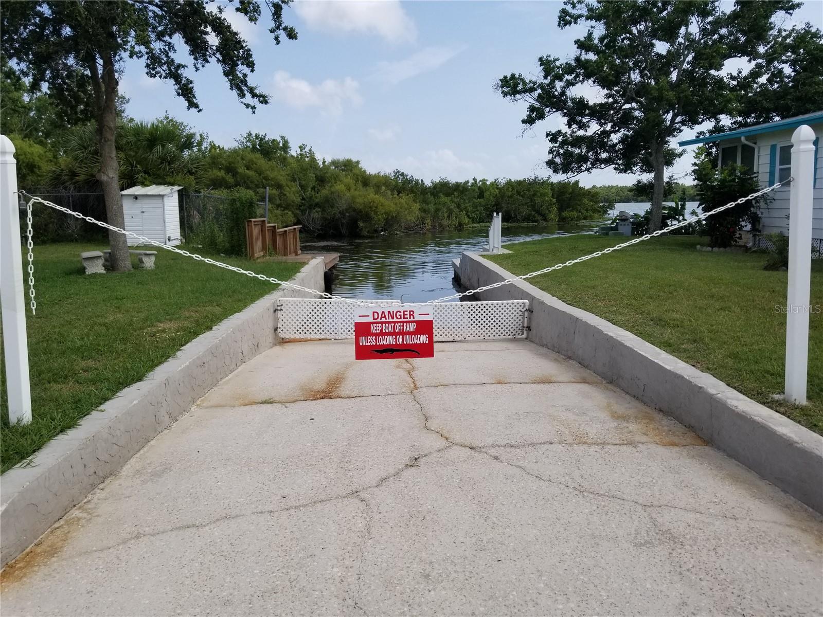 Boat ramp