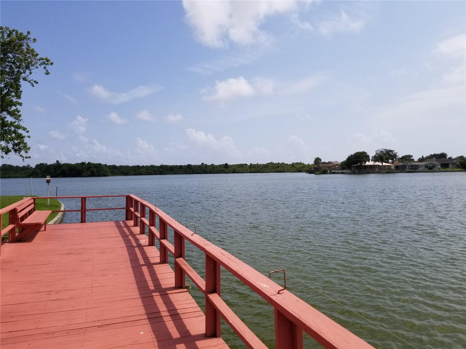 Fishing Pier view to the south