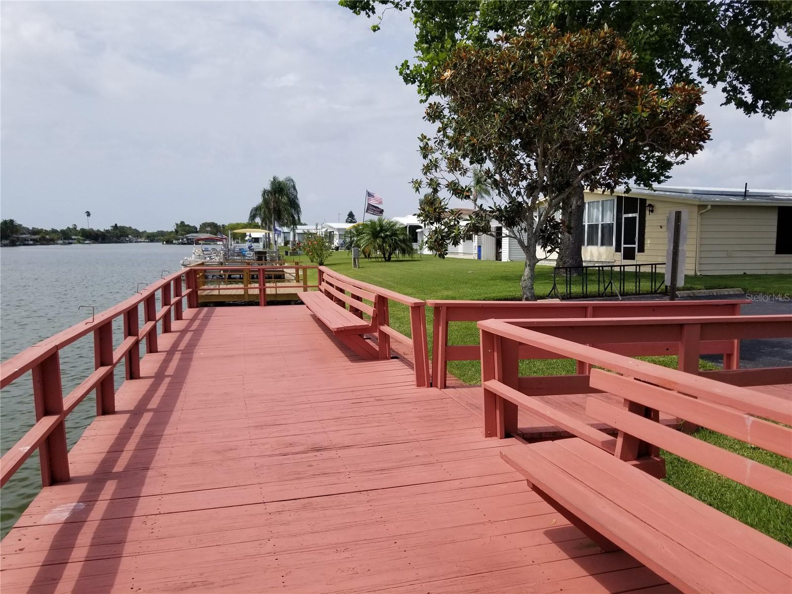 Fishing Pier view to the North
